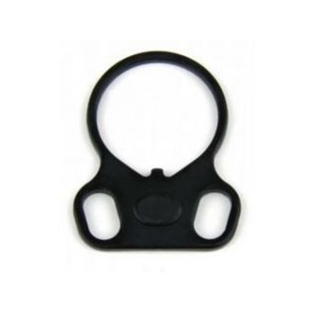TacFire AR-15 Steel Dual Oval Loop Receiver End Plate - Ambidextrous