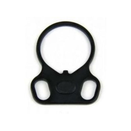TacFire AR-15 Steel Dual Oval Loop Receiver End Plate - Ambidextrous
