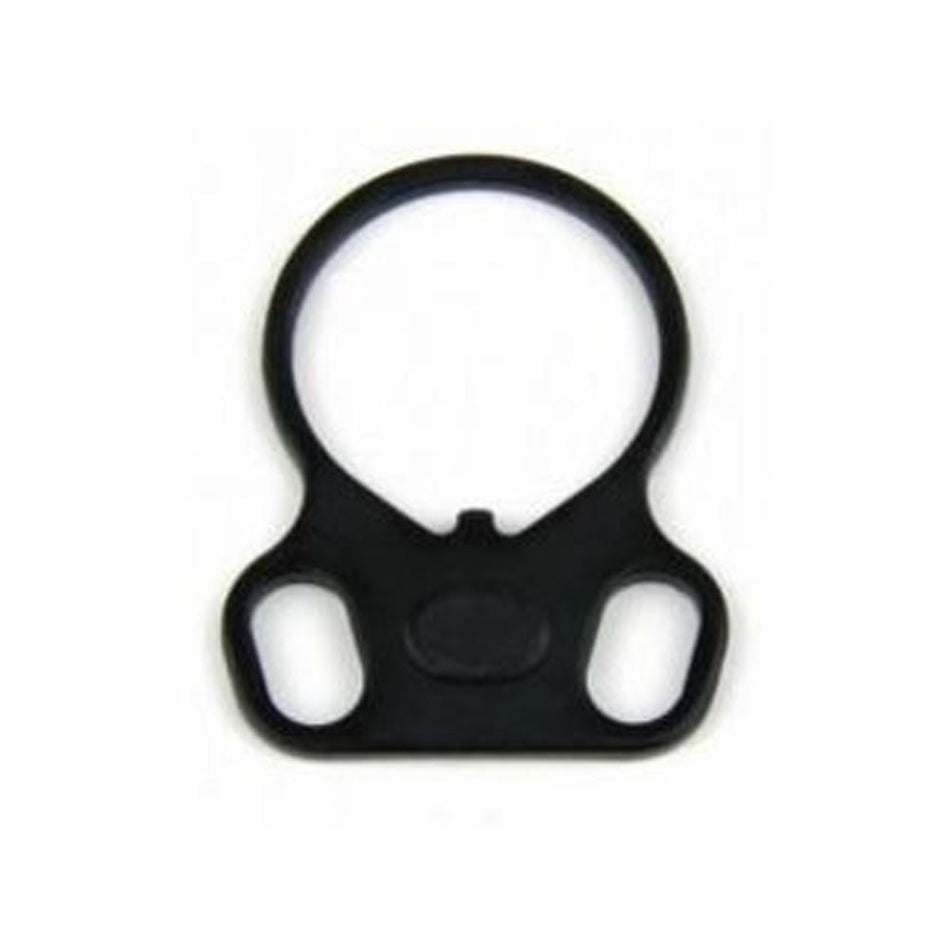 TacFire AR-15 Steel Dual Oval Loop Receiver End Plate - Ambidextrous