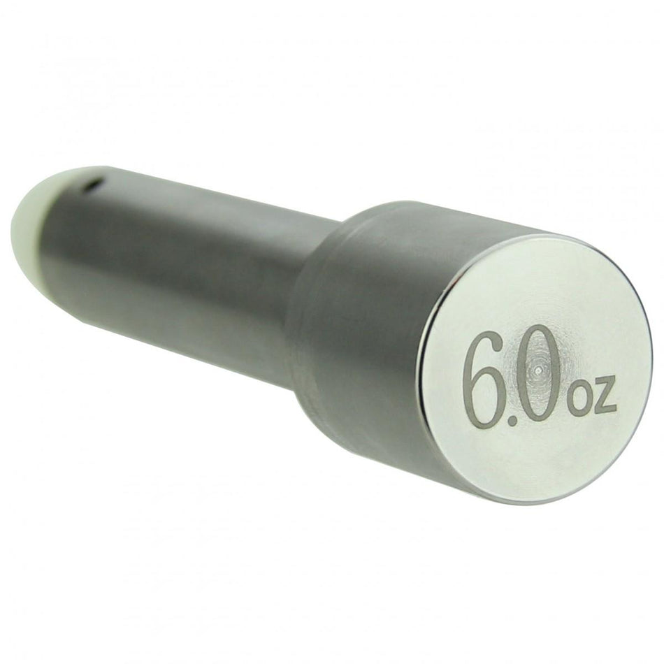 TacFire Heavy Stainless Steel Long Buffer 6 oz for AR Platform