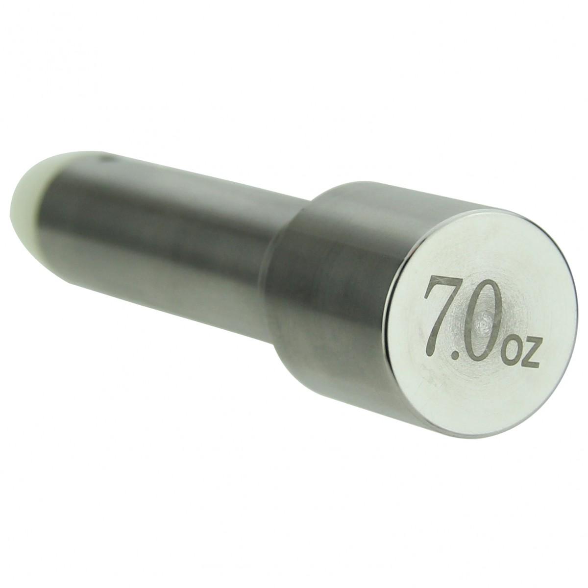 TacFire Heavy Stainless Steel Long Buffer 7oz Firearm Part