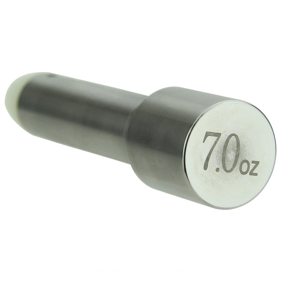 TacFire Heavy Stainless Steel Long Buffer 7oz Firearm Part