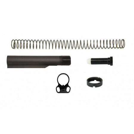 TacFire AR-10 Carbine Buffer Tube Kit Including Buffer Spring and Sling Adapter