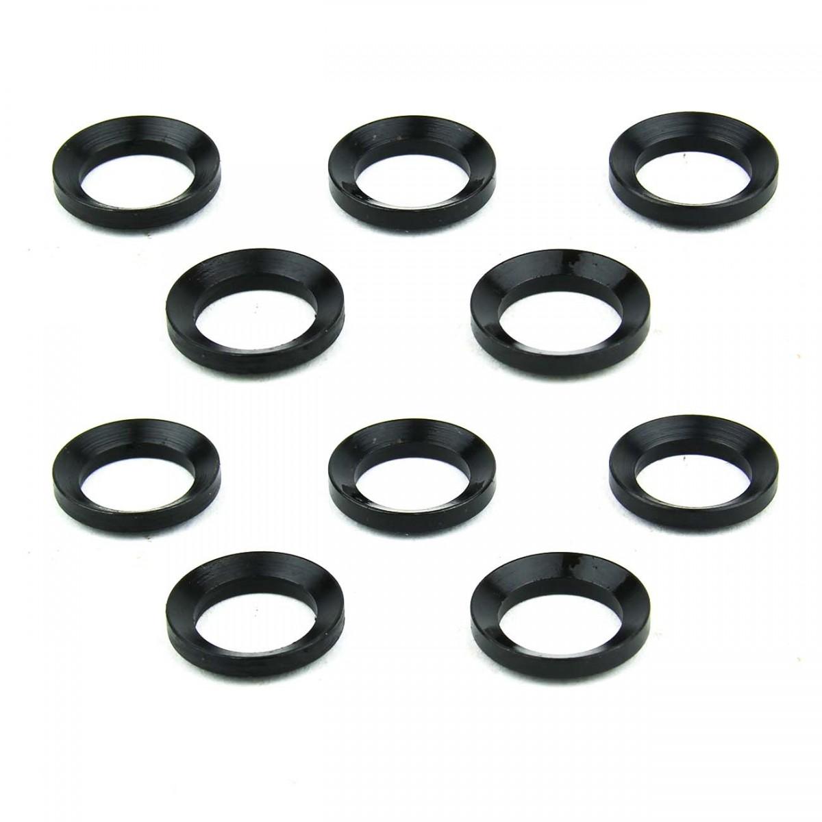 TacFire 10-Count Black Crush Washers for AR-15/.223 Muzzle Brakes