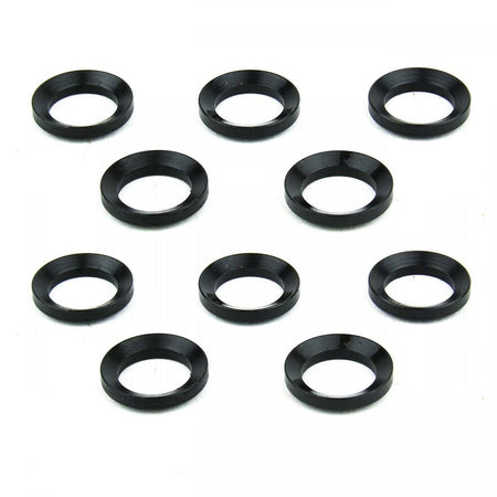 TacFire 10-Count Black Crush Washers for AR-15/.223 Muzzle Brakes