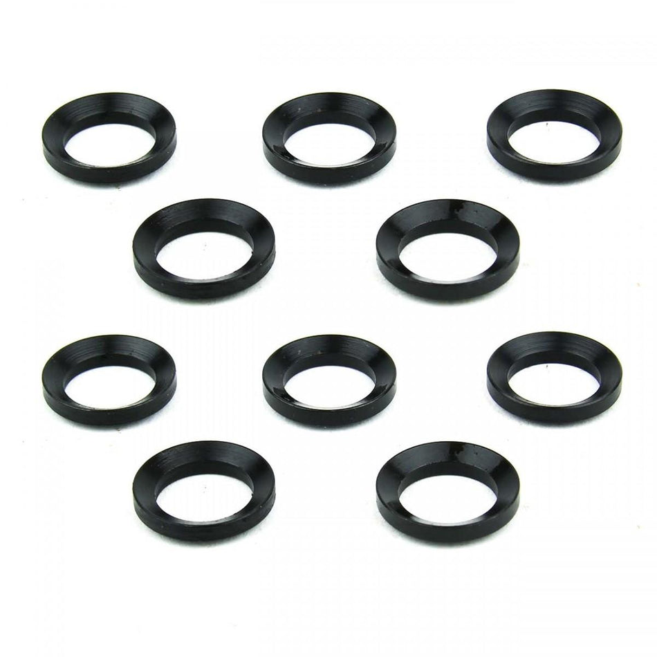 TacFire 10-Count Black Crush Washers for AR-15/.223 Muzzle Brakes