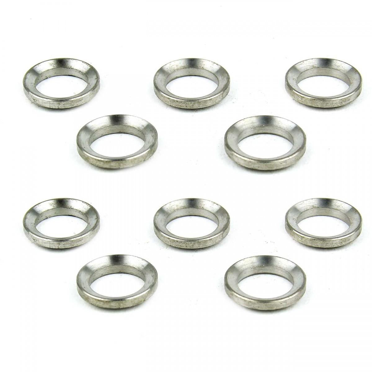 TacFire 10-Count Stainless Crush Washers for AR-15/.223 Muzzle Brakes