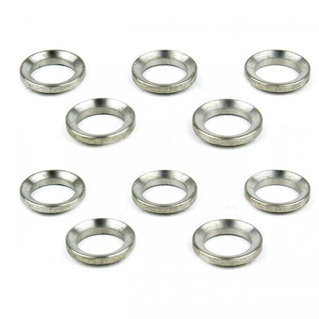 TacFire 10-Count Stainless Crush Washers for AR-15/.223 Muzzle Brakes