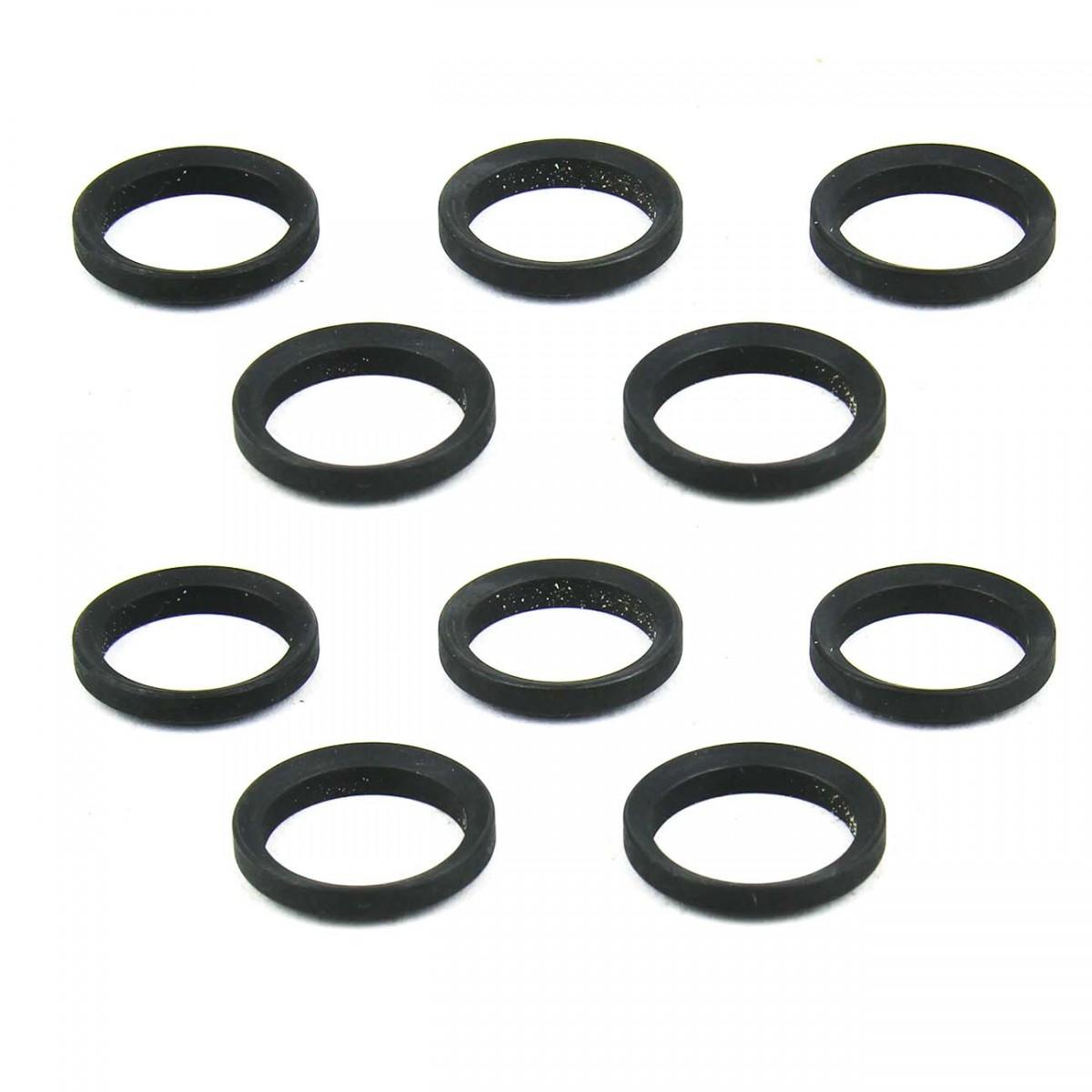 TacFire 10-Pack AR-10 Black Crush Washers for Muzzle Brake and Device Installations