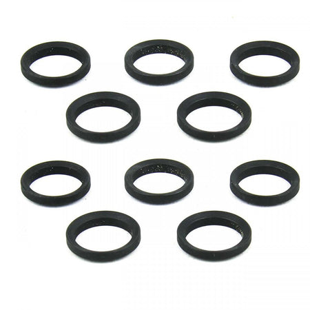 TacFire 10-Pack AR-10 Black Crush Washers for Muzzle Brake and Device Installations