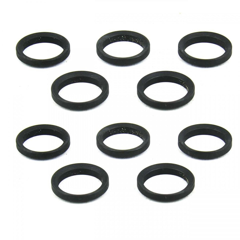 TacFire 10-Pack AR-10 Black Crush Washers for Muzzle Brake and Device Installations