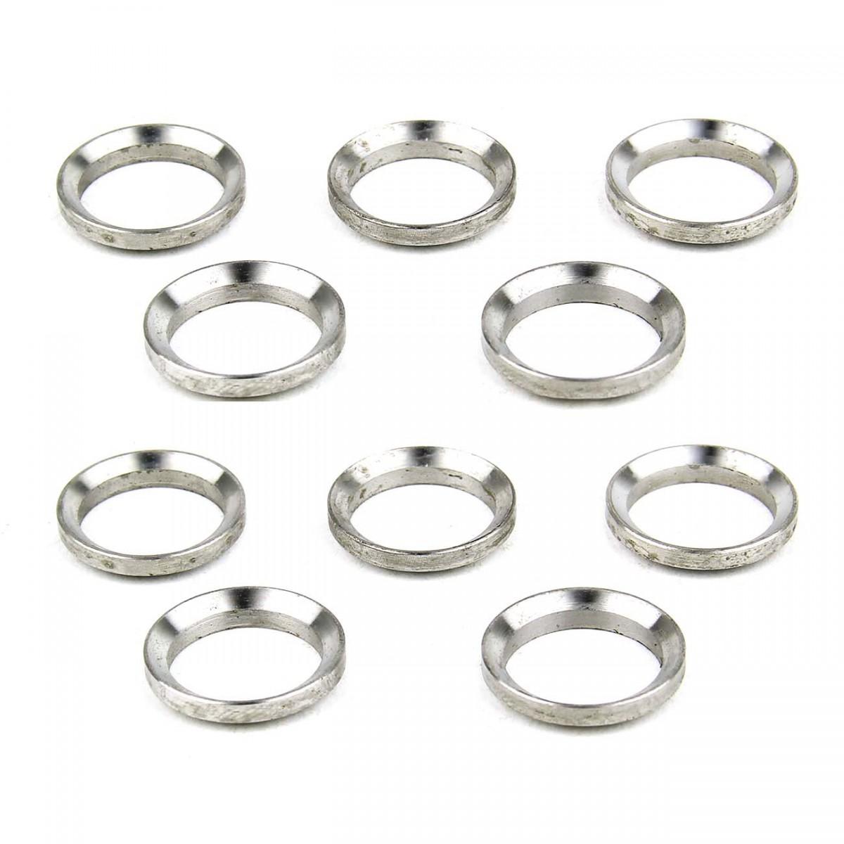 TacFire AR-10 Stainless Steel Crush Washers for Muzzle Brake - 10/ct