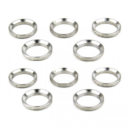 TacFire AR-10 Stainless Steel Crush Washers for Muzzle Brake - 10/ct