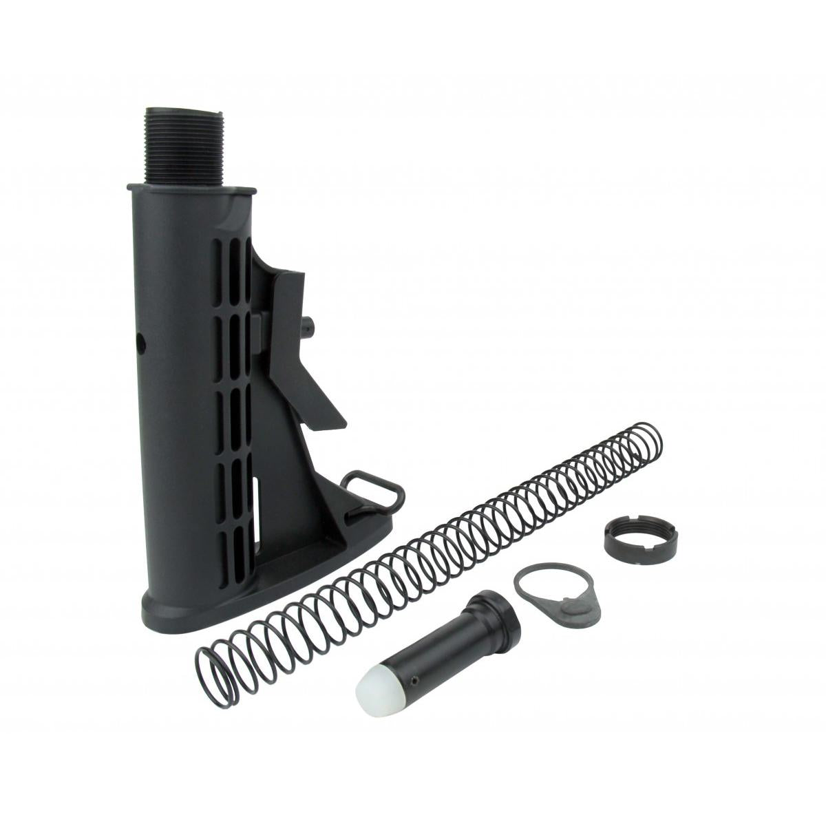 TacFire AR-10 6 Position Collapsible Stock Assembly Kit