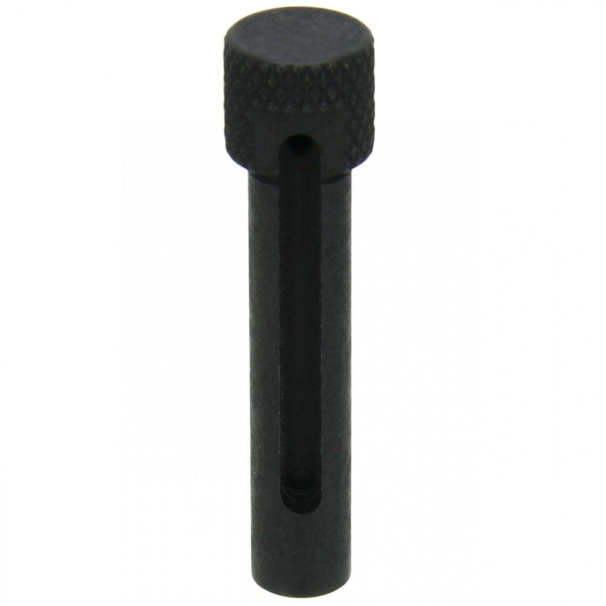 TacFire AR-15 Steel Extended Front Takedown Pin Knurled End Made in USA