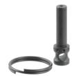 Tacfire Rear Extended Take Down Pin for AR-15 Black