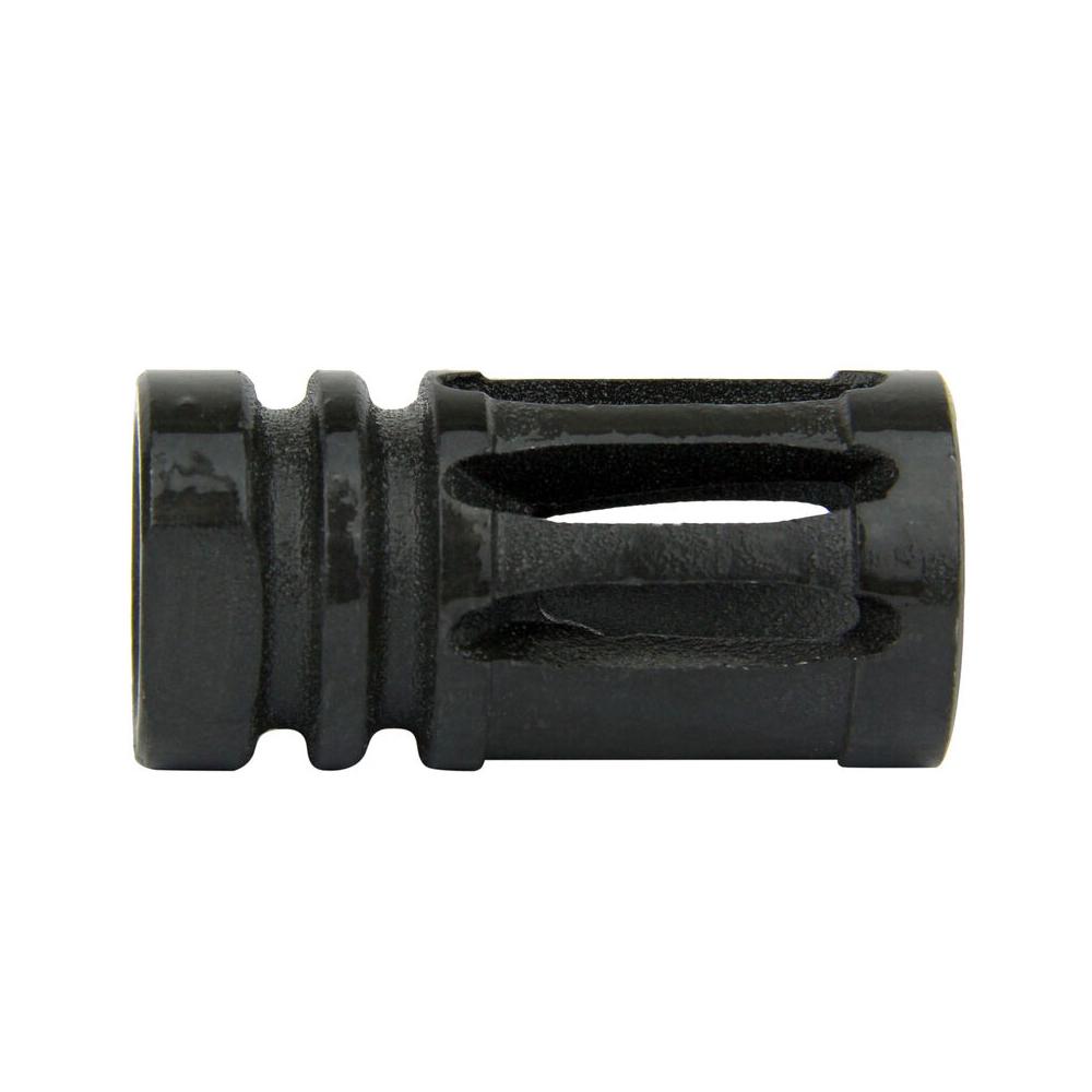 TacFire Black Steel .223/5.56 A2 Muzzle Brake 1/2x28 TPI