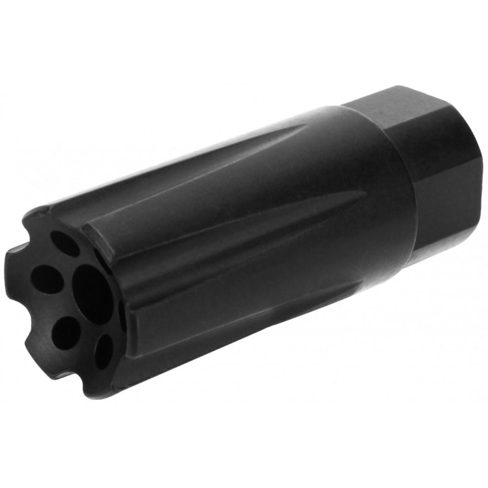 TacFire Sound & Concussion Forwarder Linear Compensator .308 5/8x24 Black