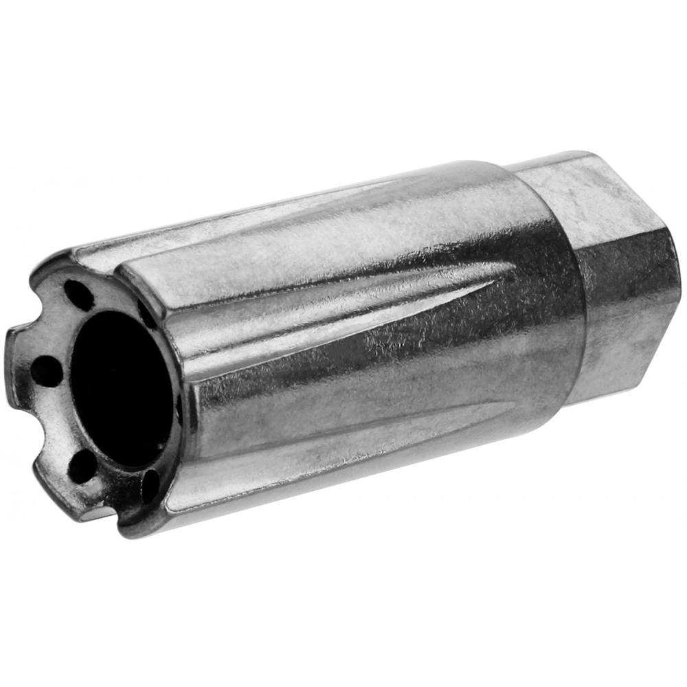 TacFire Linear Concussion Forwarder .45 ACP 5/8x24 Stainless Steel Muzzle Comp