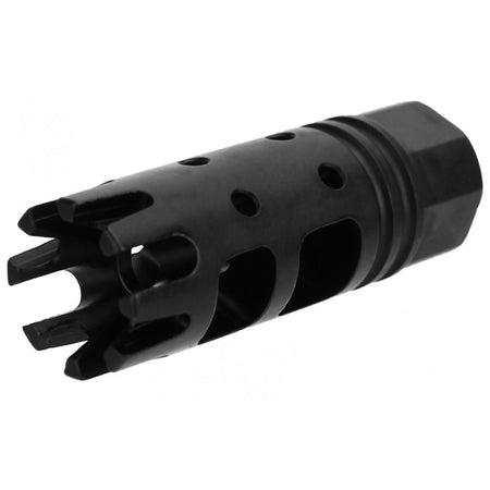 TacFire Crown Muzzle Brake Black Nitride .223/5.56 1/2x28 TPI