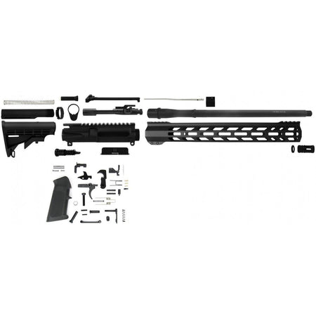 TacFire .300 Blackout Unassembled 16" AR-15 Rifle Kit with Lower Parts Kit