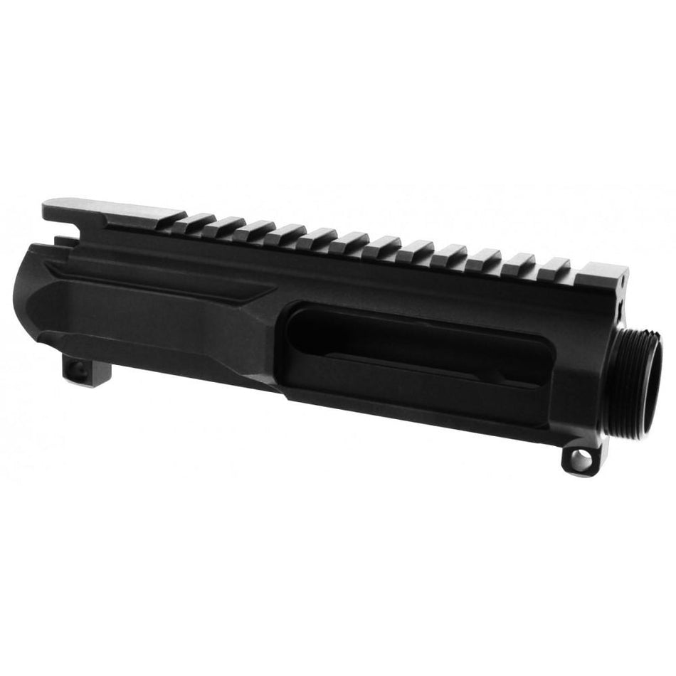 TacFire AR-15 Stripped Slick Side Upper Receiver Black 7075 T6 Aluminum