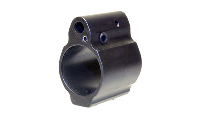Ergo 4822 .750 Barrel Low Profile Adjustable Gas Block, Chromoly Steel, Black