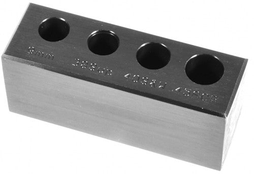 EGW Auto Case Gauge 4-Caliber Ammo Checker 9mm 38 40 45