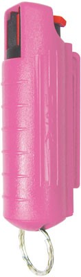PSP Pink Hard Case Pepper Spray with Key Ring 0.5 oz