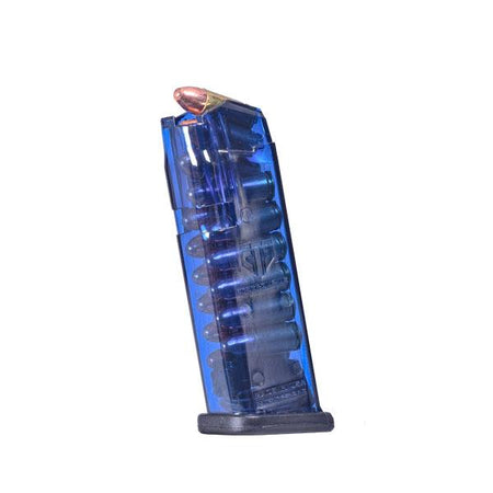 Elite Tactical Systems Glock 19 9mm Luger Blue Magazine 15rd Gen 1-5