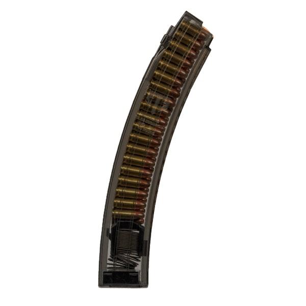 Elite Tactical Systems CZ Scorpion Evo 9mm Smoke 40rd Magazine