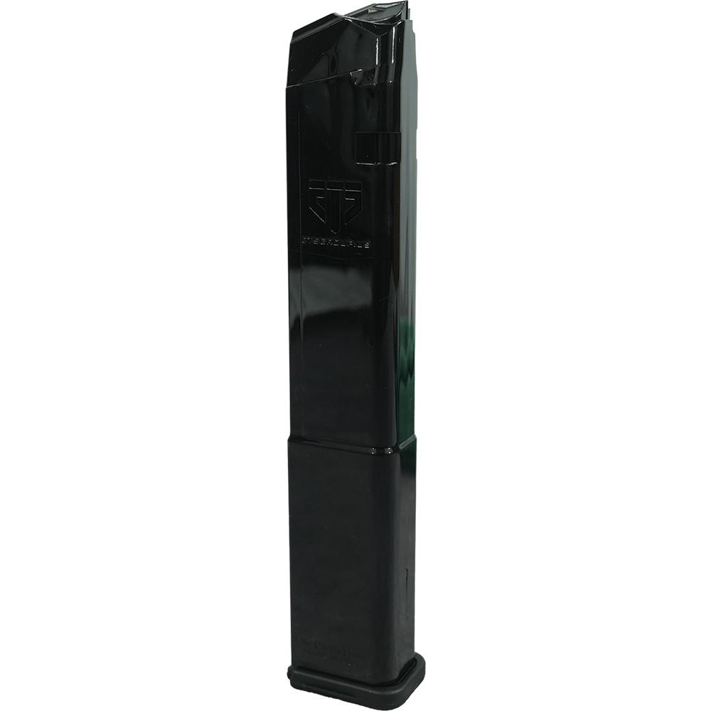 Elite Tactical Systems Gen 2 Carbon Smoke Glock 17 9mm 32-Round Magazine Bulk