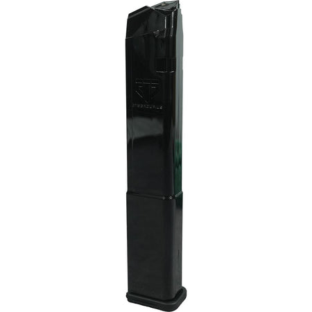 Elite Tactical Systems Gen 2 Carbon Smoke Glock 17 9mm 32-Round Magazine Bulk