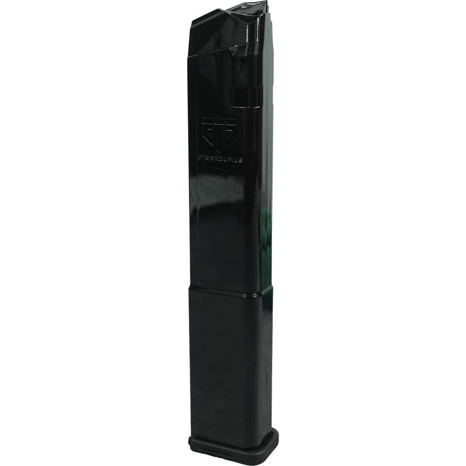 Elite Tactical Systems Gen 2 Carbon Smoke Glock 17 9mm 32-Round Magazine Bulk