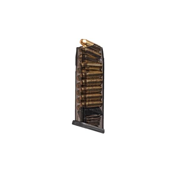 ETS Carbon Smoke Glock 20 29 40 Pistol Magazine 10mm 15rd Translucent Smoke