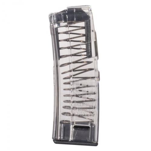 ETS Carbon Smoke HK MP5 Pistol Magazine 9mm 10rd Smoke