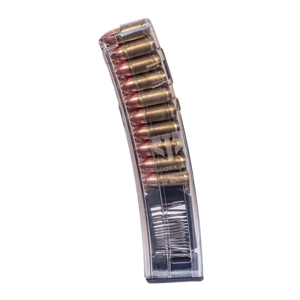 ETS Carbon Smoke HK MP5 Magazine 9mm Luger 20 Round Smoke Finish