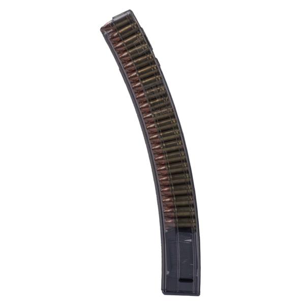 ETS HK MP5 9mm Luger Carbon Smoke 40-Round Extended Rifle Magazine