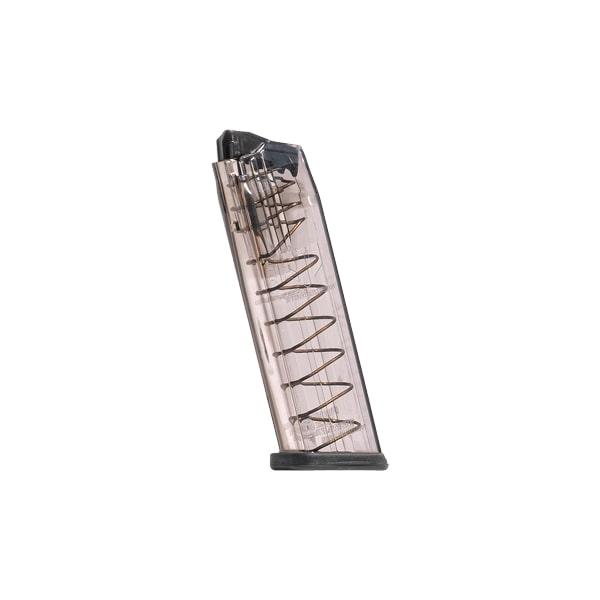 ETS Carbon Smoke HK VP9 Handgun Magazine 9mm Luger 17rd Smoke Finish