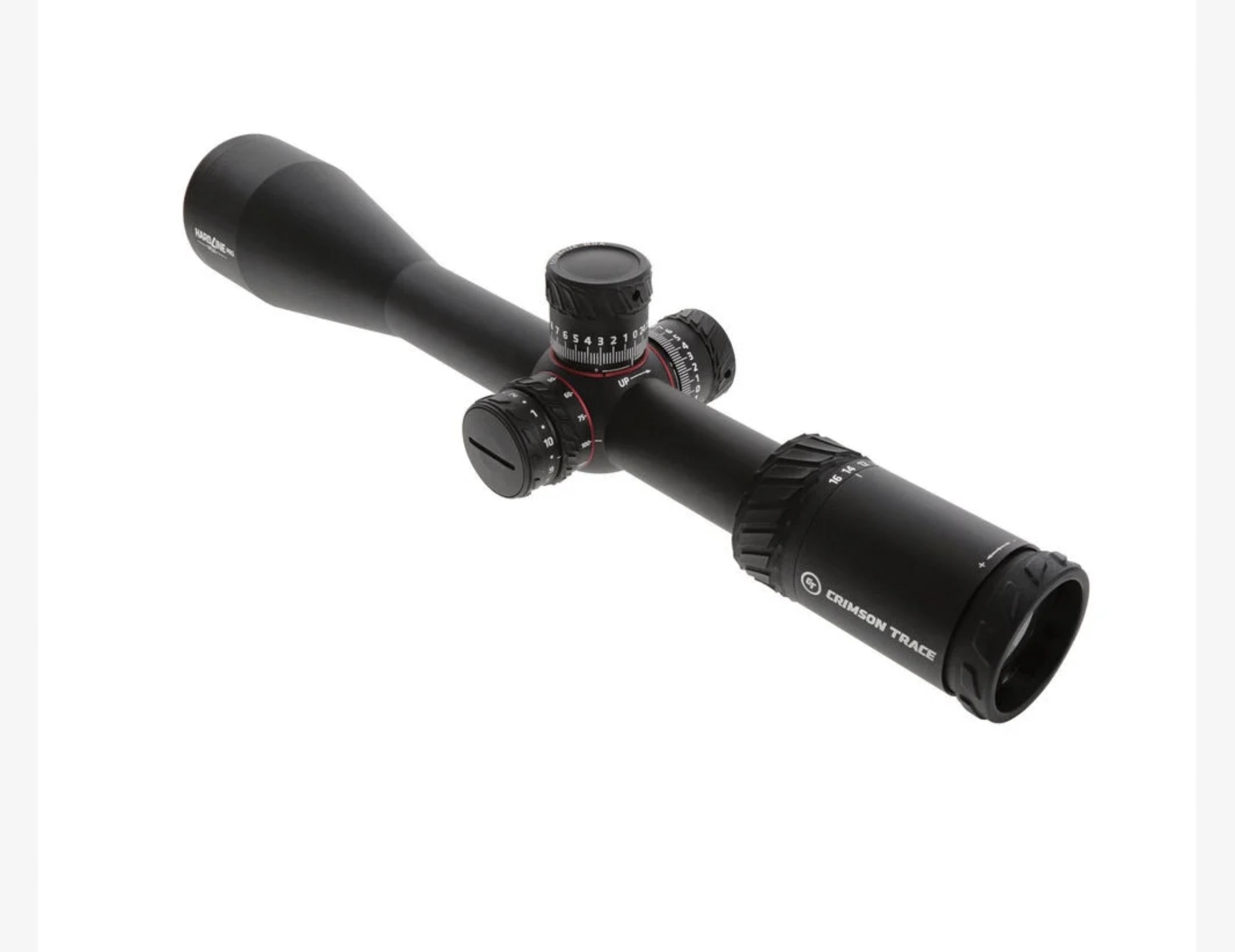 Crimson Trace Hardline Pro 4-16x50 FFP 30mm MR1-MOA Illuminated Rifle Scope