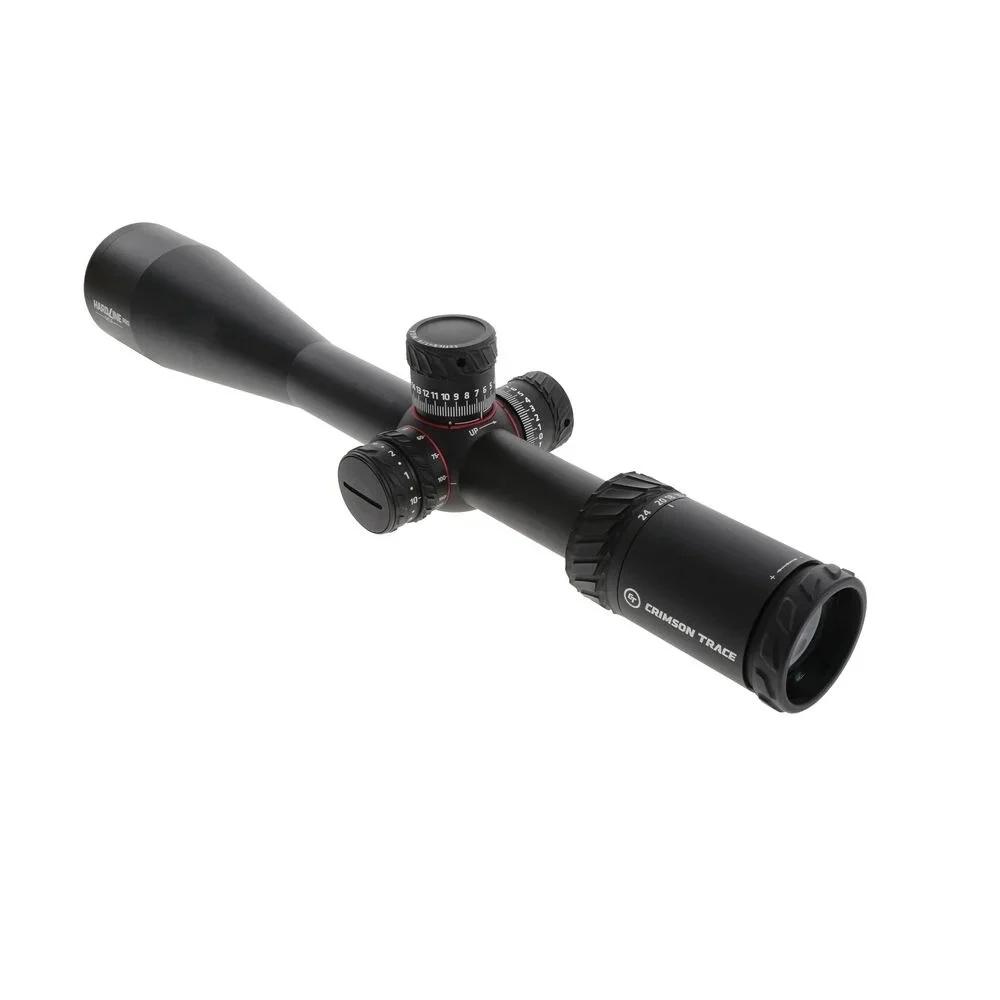 Crimson Trace Hardline Pro 6-24x50mm FFP MR1-MOA Illuminated Rifle Scope 30mm