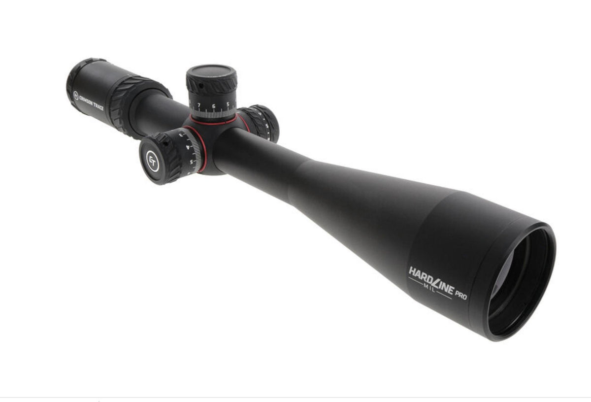 Crimson Trace Hardline Pro 6-24x50 FFP 30mm MR1-MIL Illuminated Rifle Scope