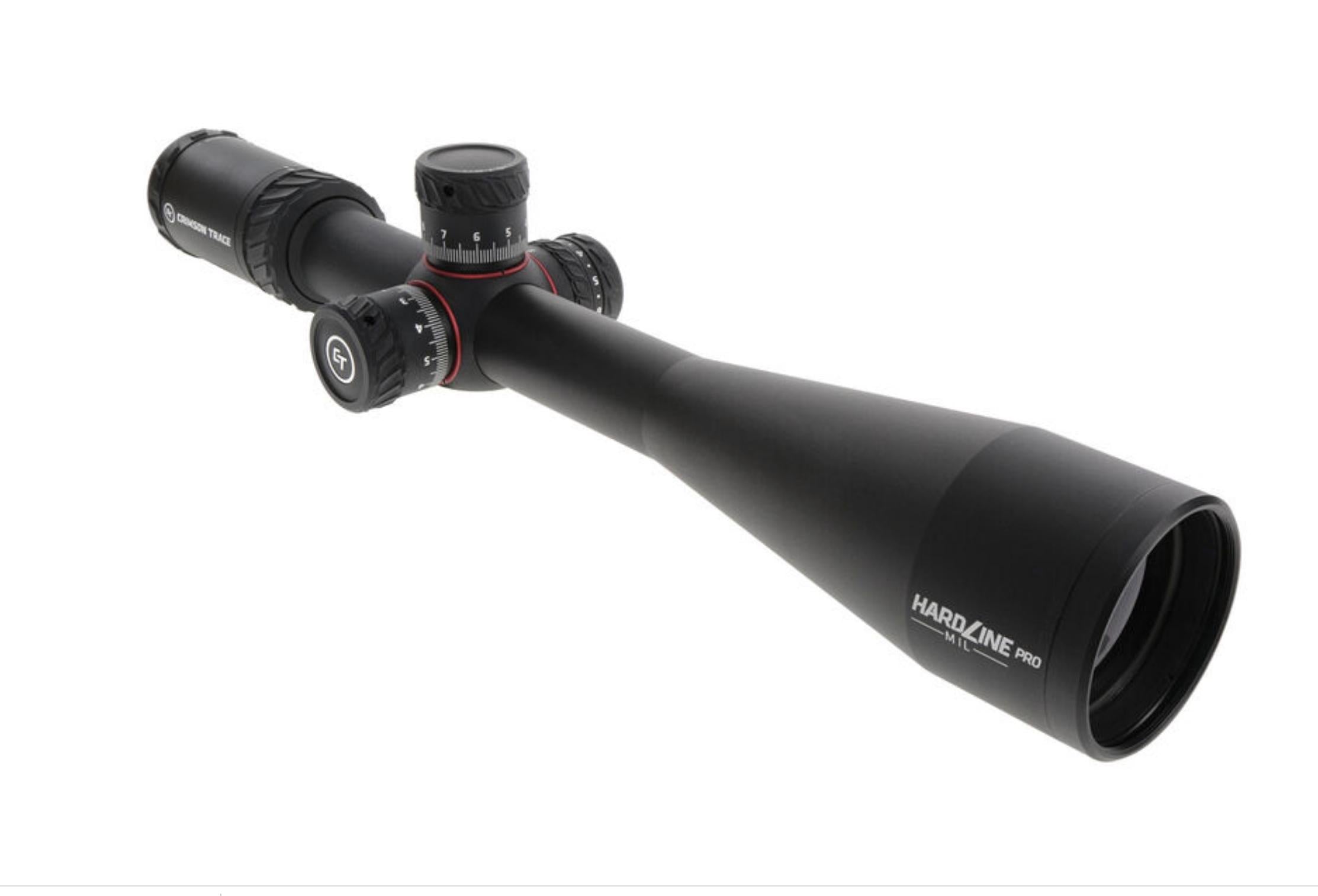 Crimson Trace Hardline Pro 6-24x50 FFP 30mm MR1-MIL Illuminated Rifle Scope