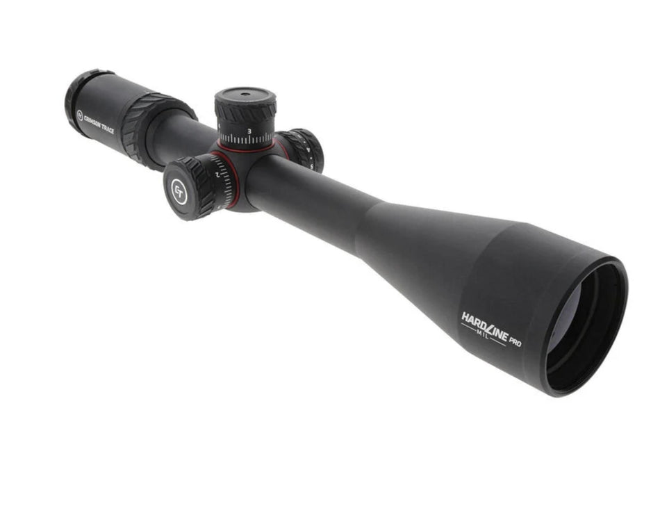 Crimson Trace Hardline Pro 4-16x50 SFP 30mm MR1-MIL Illuminated Rifle Scope