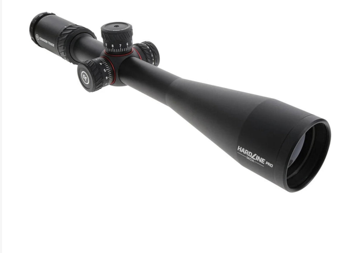 Crimson Trace Hardline Pro 6-24x50 SFP 30mm MR1-MOA Illuminated Rifle Scope