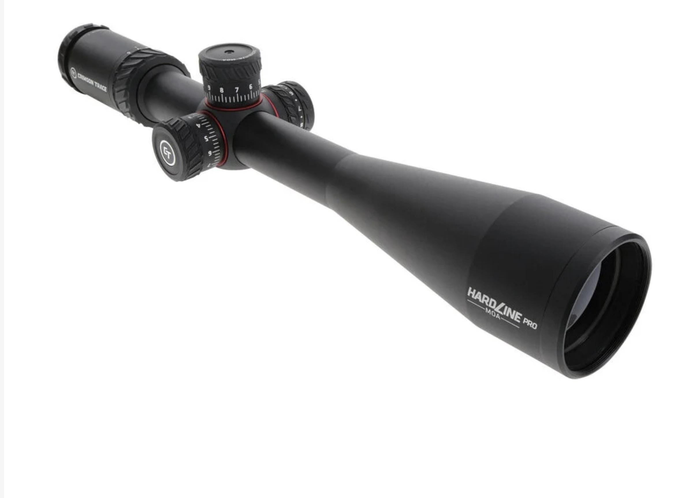 Crimson Trace Hardline Pro 6-24x50 SFP 30mm MR1-MOA Illuminated Rifle Scope