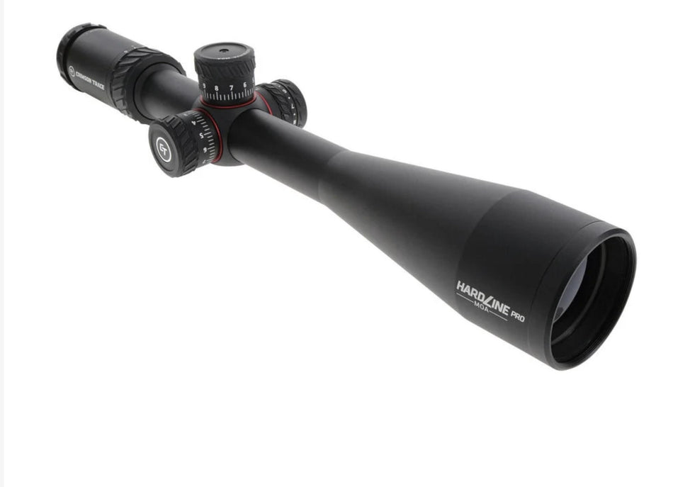 Crimson Trace Hardline Pro 6-24x50 SFP 30mm MR1-MOA Illuminated Rifle Scope