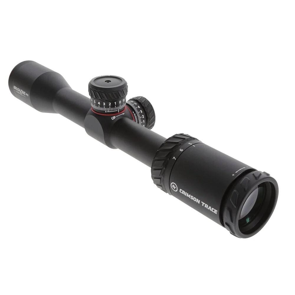 Crimson Trace Brushline Pro 2-7x32mm 1" Rimfire BDC SFP Rifle Scope