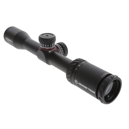 Crimson Trace Brushline Pro 2-7x32mm 1" Rimfire BDC SFP Rifle Scope