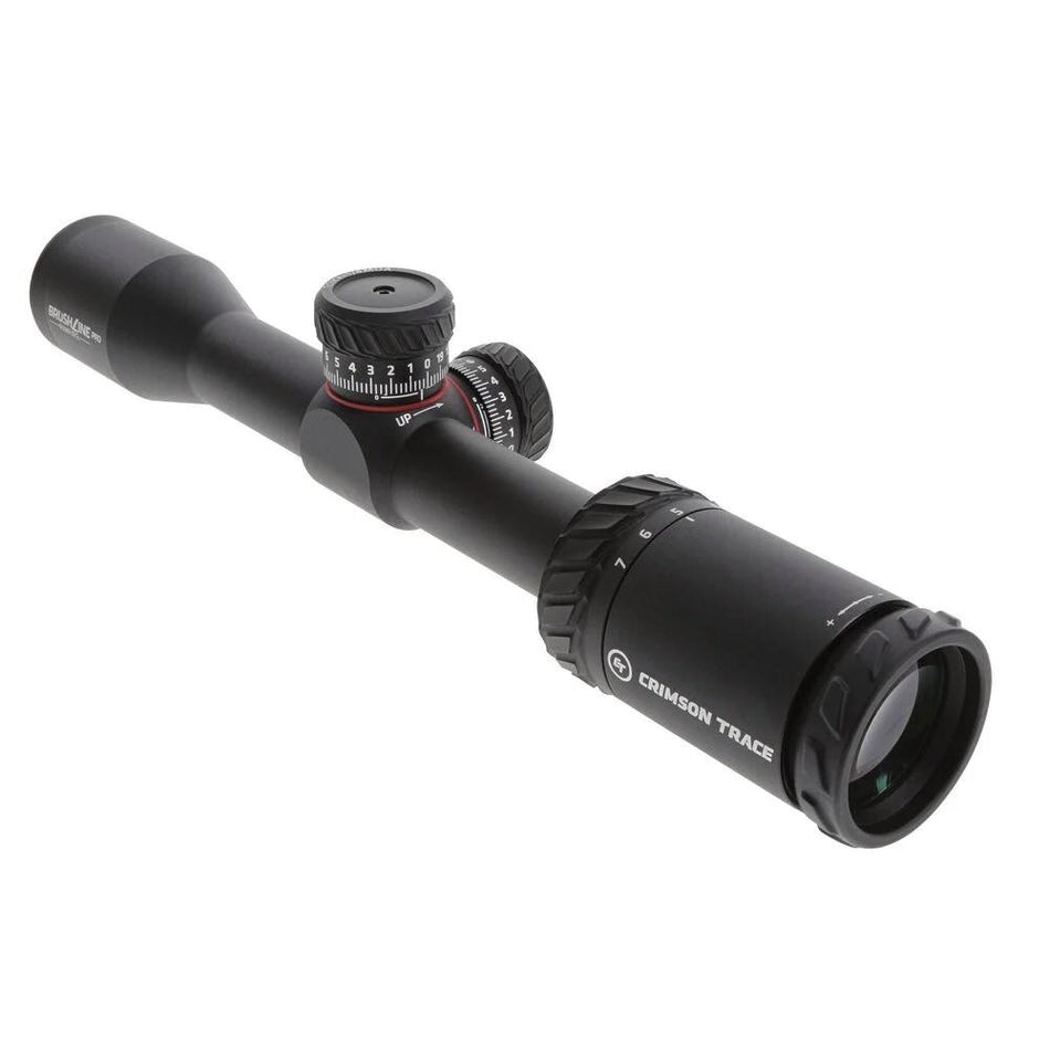 Crimson Trace Brushline Pro 2-7x32mm 1" Rimfire BDC SFP Rifle Scope